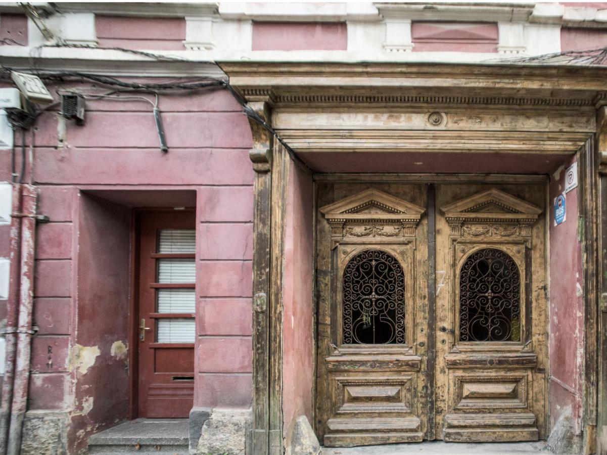 Apartmán Anno 1800 Bistriţa Exteriér fotografie