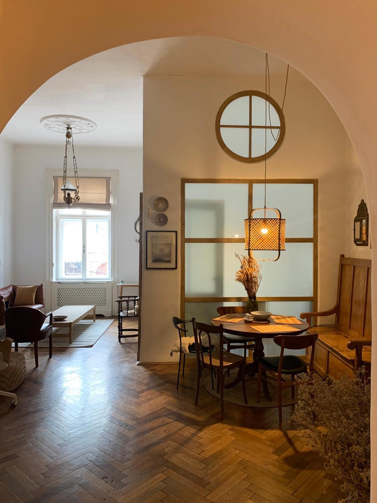 Apartmán Anno 1800 Bistriţa Exteriér fotografie