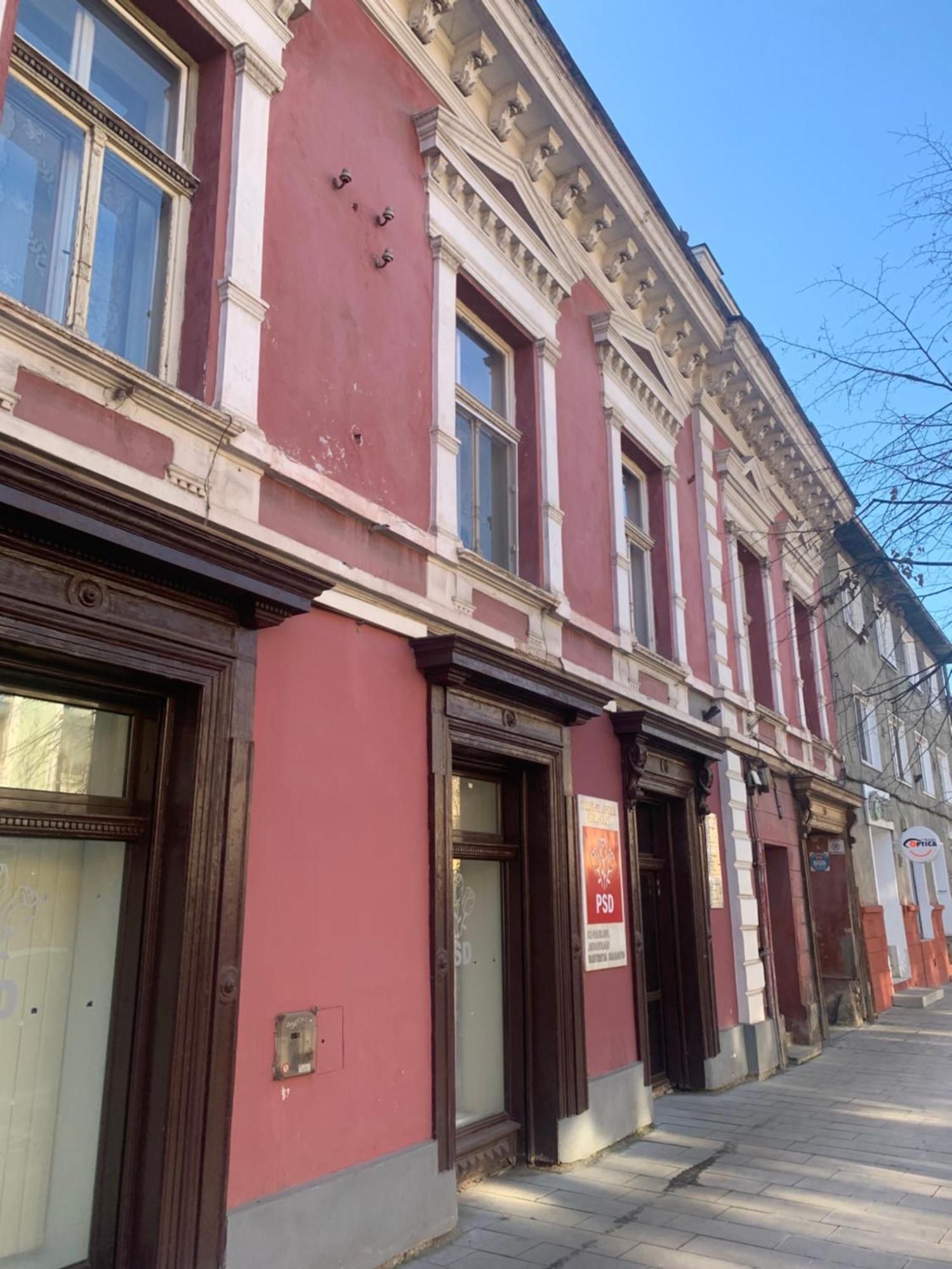 Apartmán Anno 1800 Bistriţa Exteriér fotografie